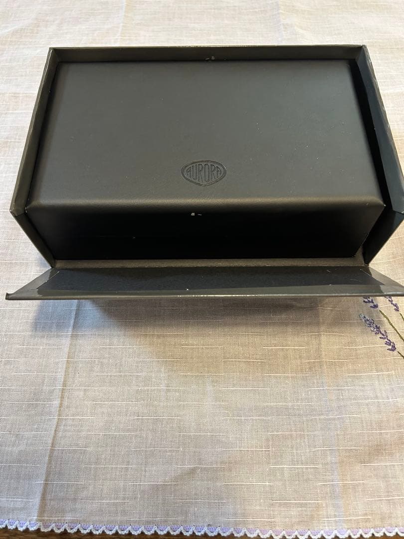 AURORA アウロラ　オプティマ万年筆　インク付き