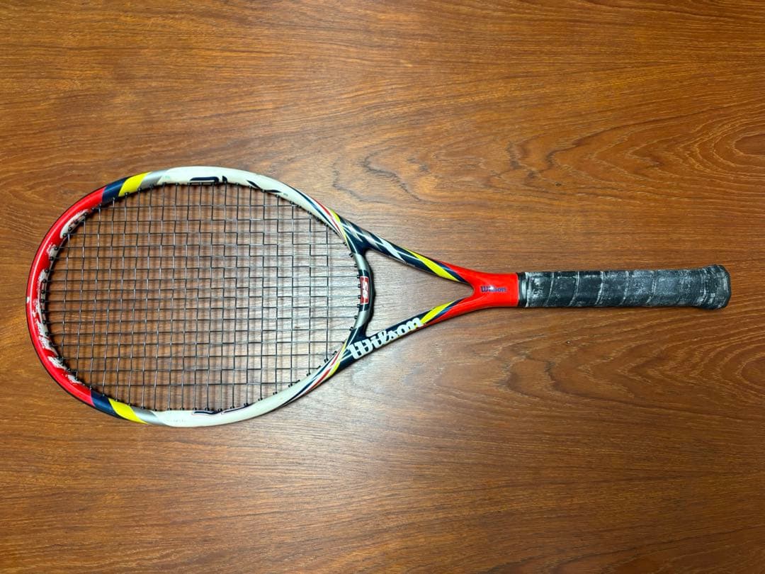 【錦織圭】ウィルソン BLX STEAM95 / スチーム95 2本セット