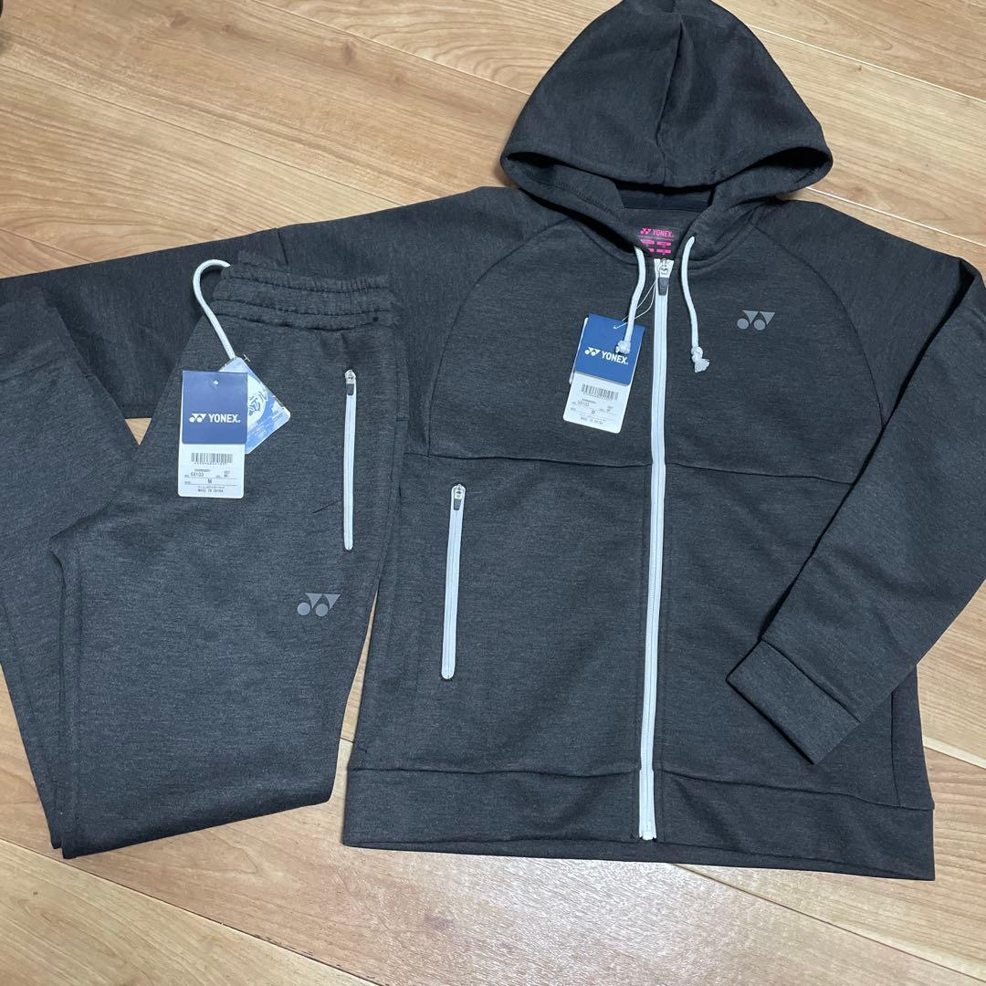 ヨネックス　YONEX スウェットパーカー&ジョガーパンツ M 新品