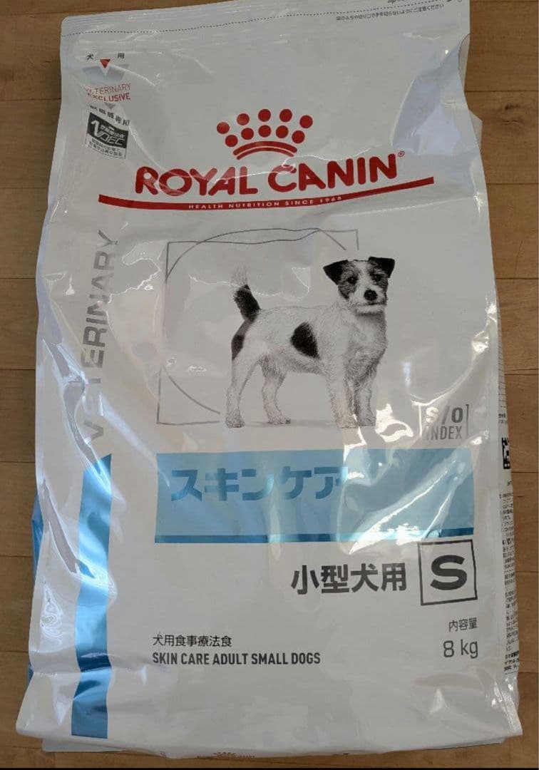  CANIN スキンケア　小型犬用 8kg