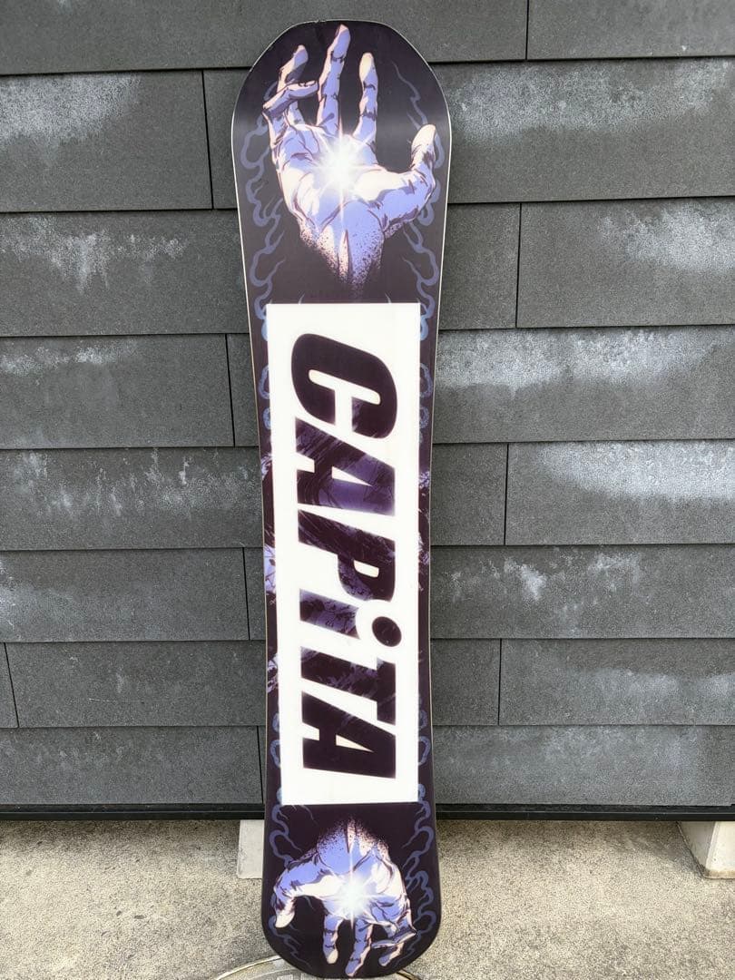 スノーボード CAPITA INDOOR SURVIVAL 154