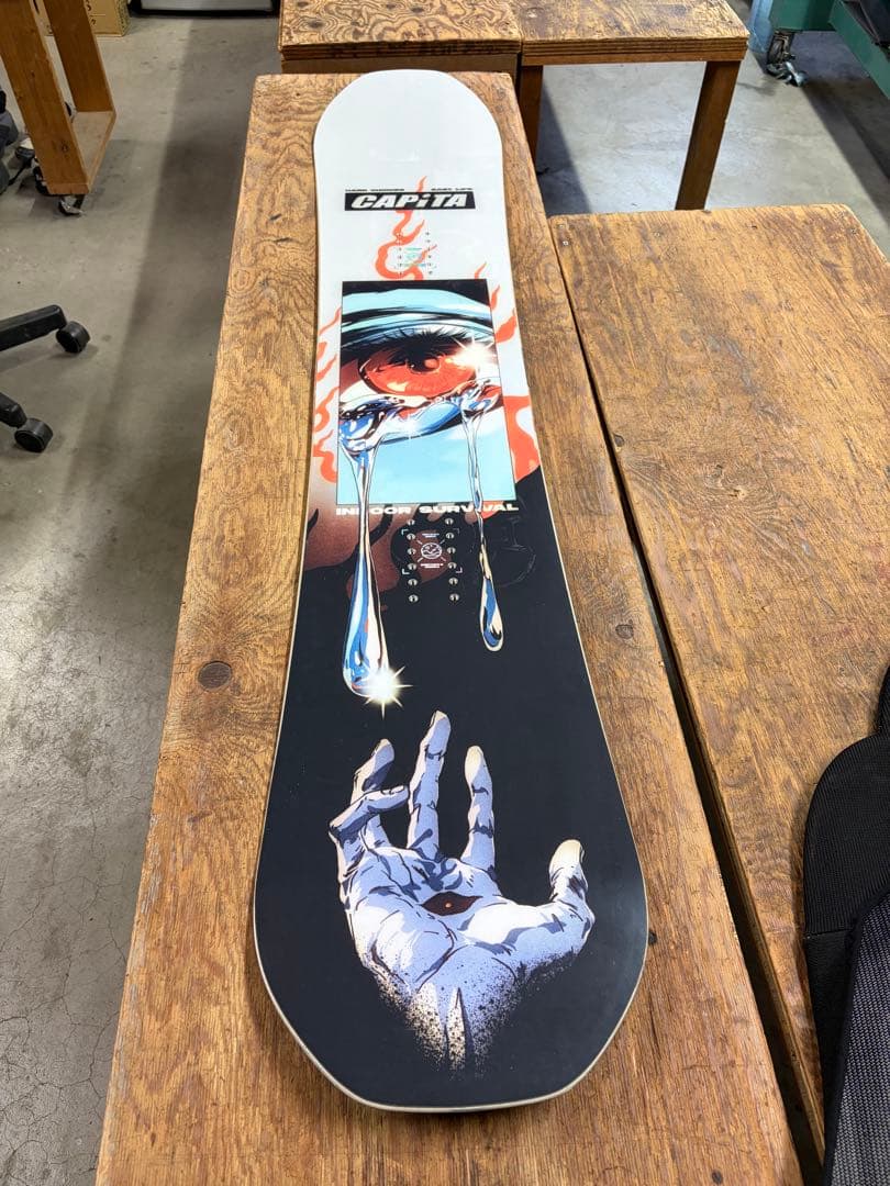 スノーボード CAPITA INDOOR SURVIVAL 154