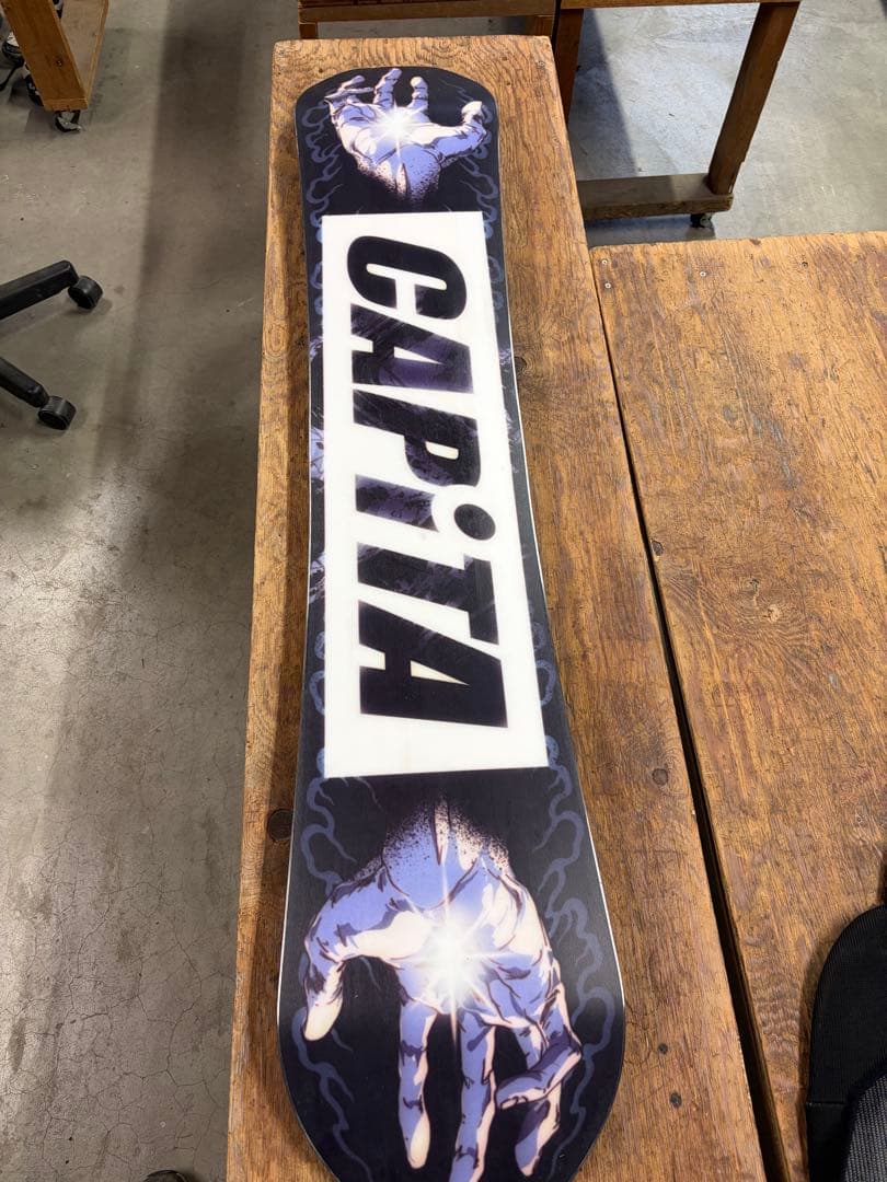 スノーボード CAPITA INDOOR SURVIVAL 154