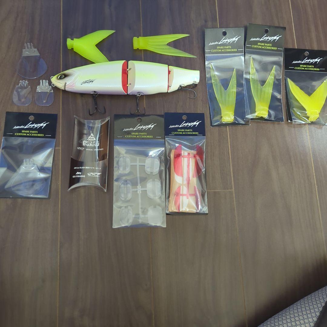 DRT クラッシュゴーストと色々パーツ付き