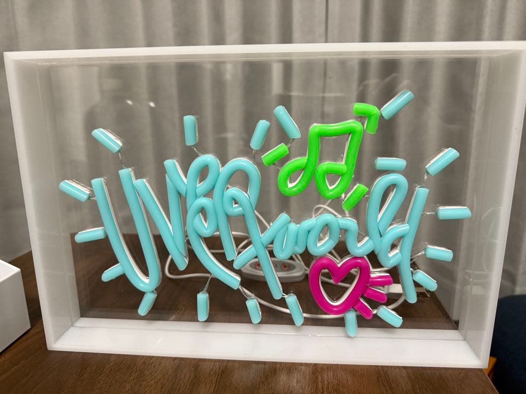 UVERworld ネオンボード　本日のみ