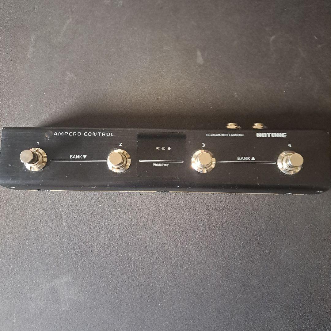 Hotone Ampero II Stomp マルチエフェクター
