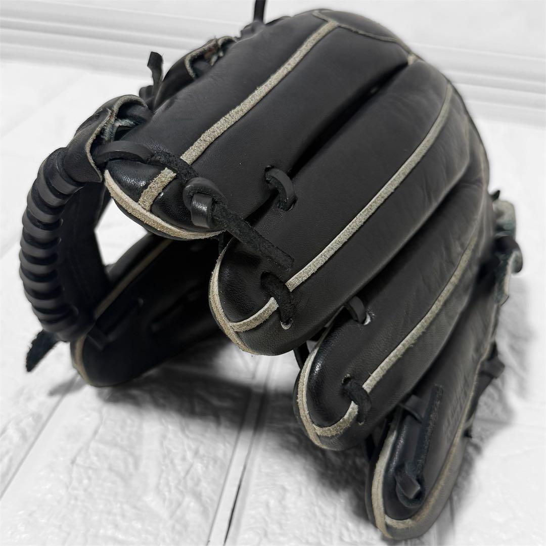 美品 ミズノ 野球 軟式 グローブ professional deerish