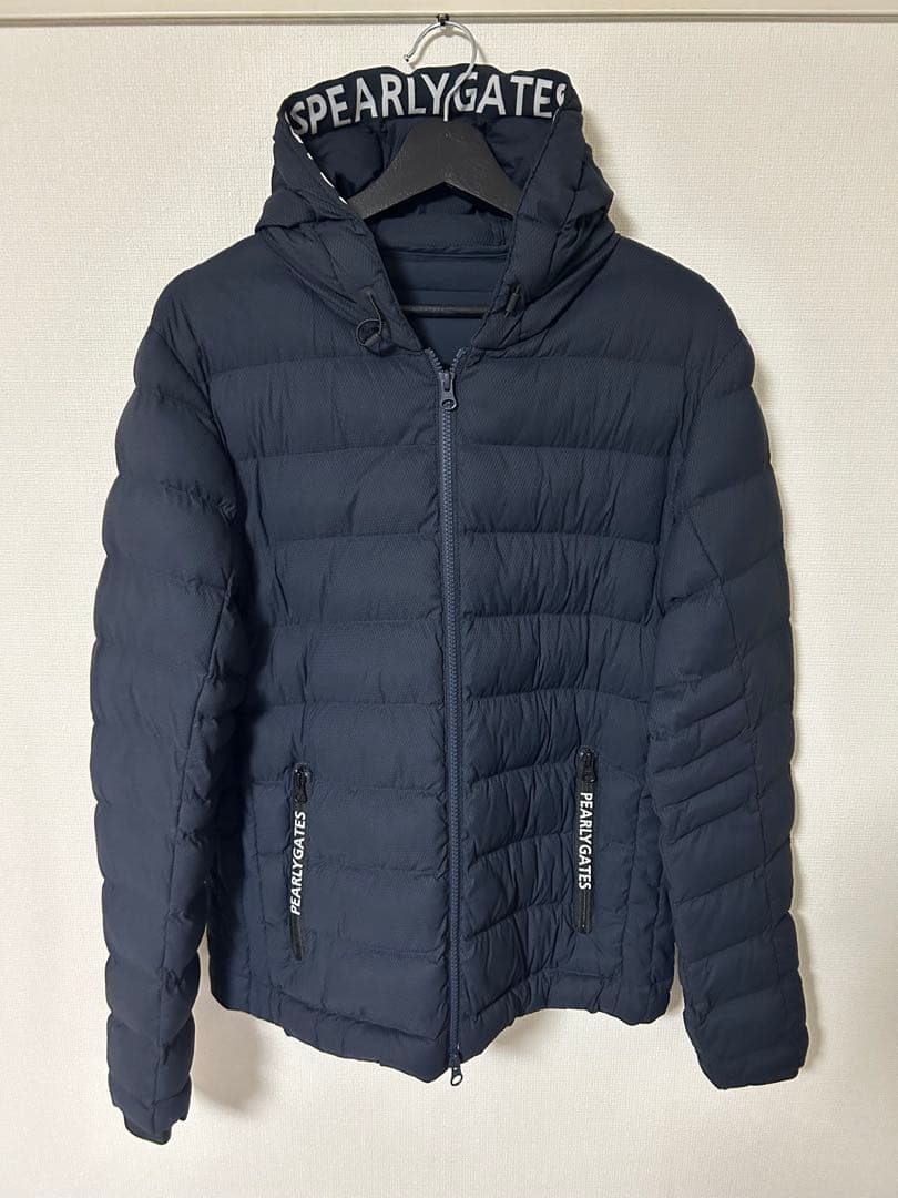 【年始価格】PEARLY GATES 中綿ジャケット