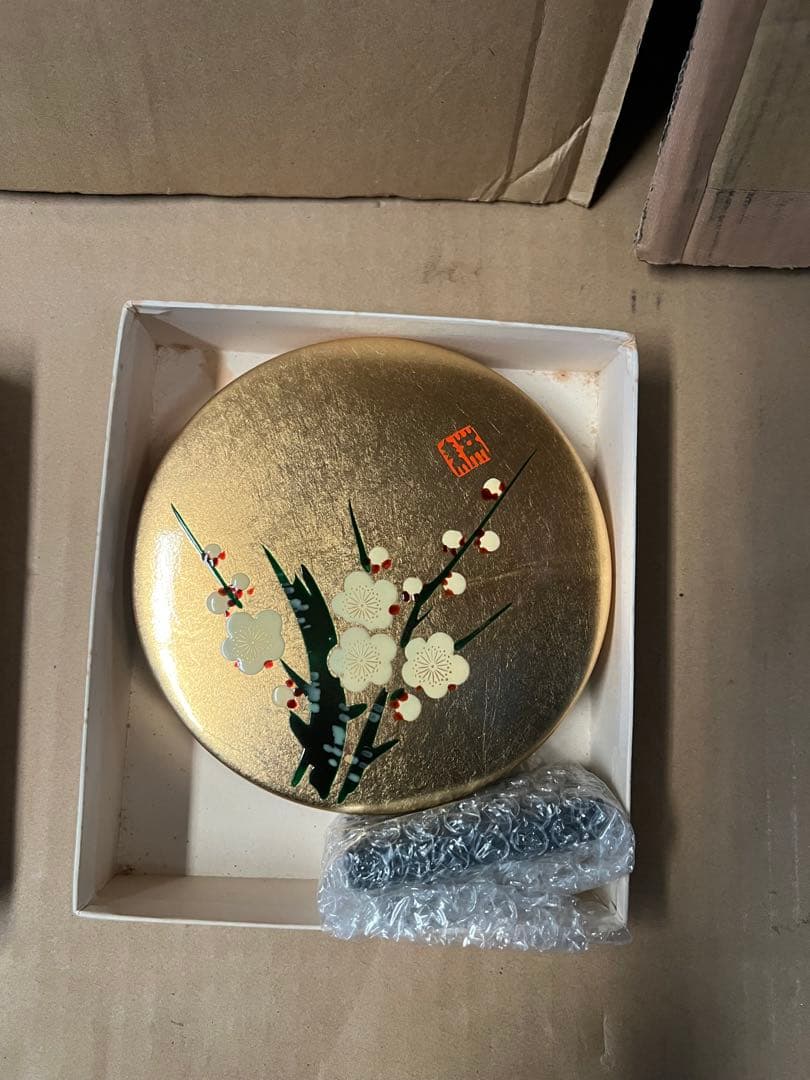 七宝の栞工芸漆器