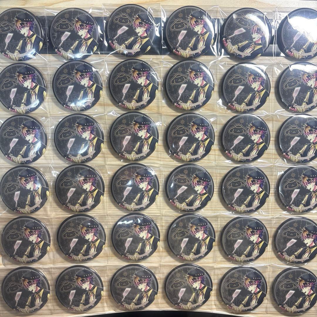 あくねこ　悪魔執事と黒い猫　原作画　ロノ　フォンティーヌ　缶バッジ　36点セット