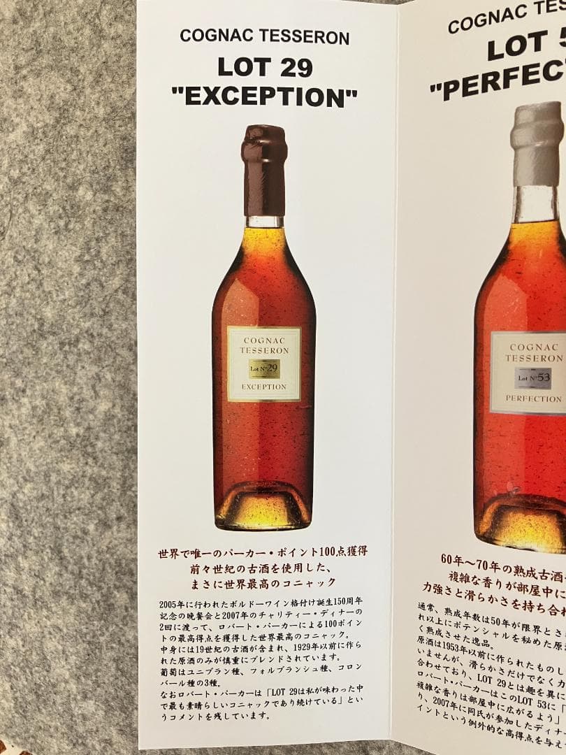 （メル44801さん専用）パーカー満点！テセロン「ロット No.29 」