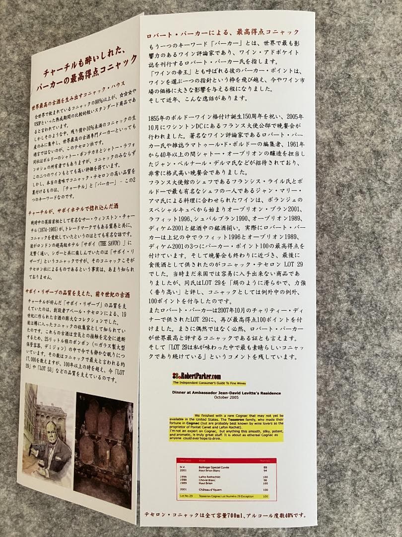 （メル44801さん専用）パーカー満点！テセロン「ロット No.29 」