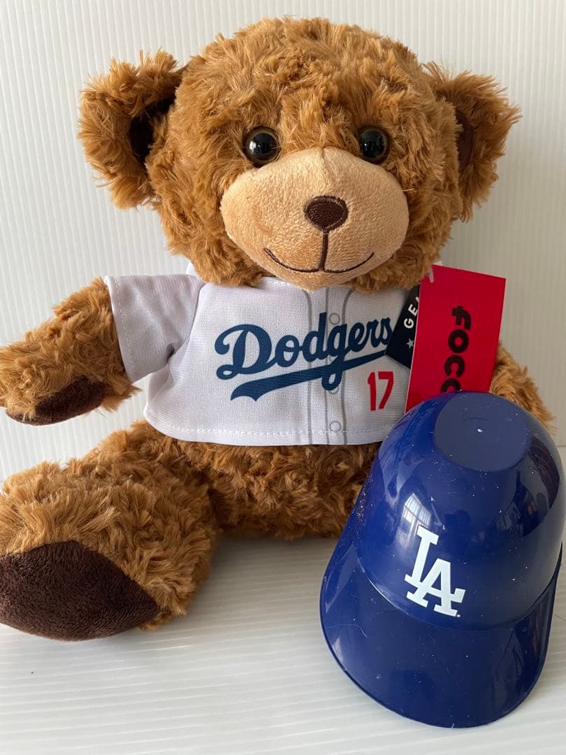 FOCO 大谷翔平　17 ドジャース ベアーぬいぐるみ