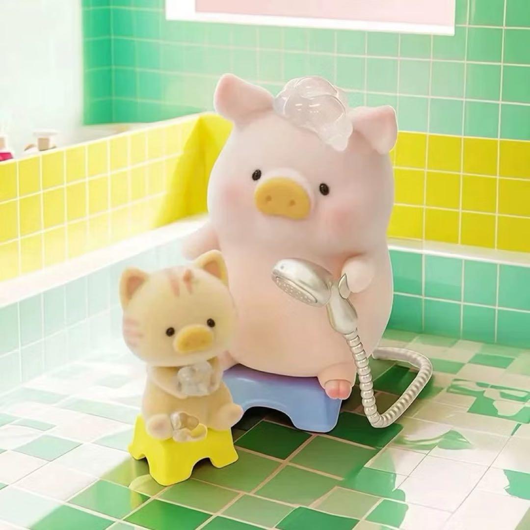 子豚LULU 「Stay With You：家での日記」トレーディングフィギュア