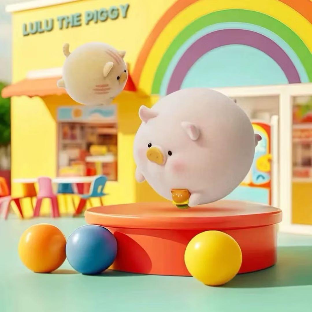 子豚LULU 「Stay With You：家での日記」トレーディングフィギュア