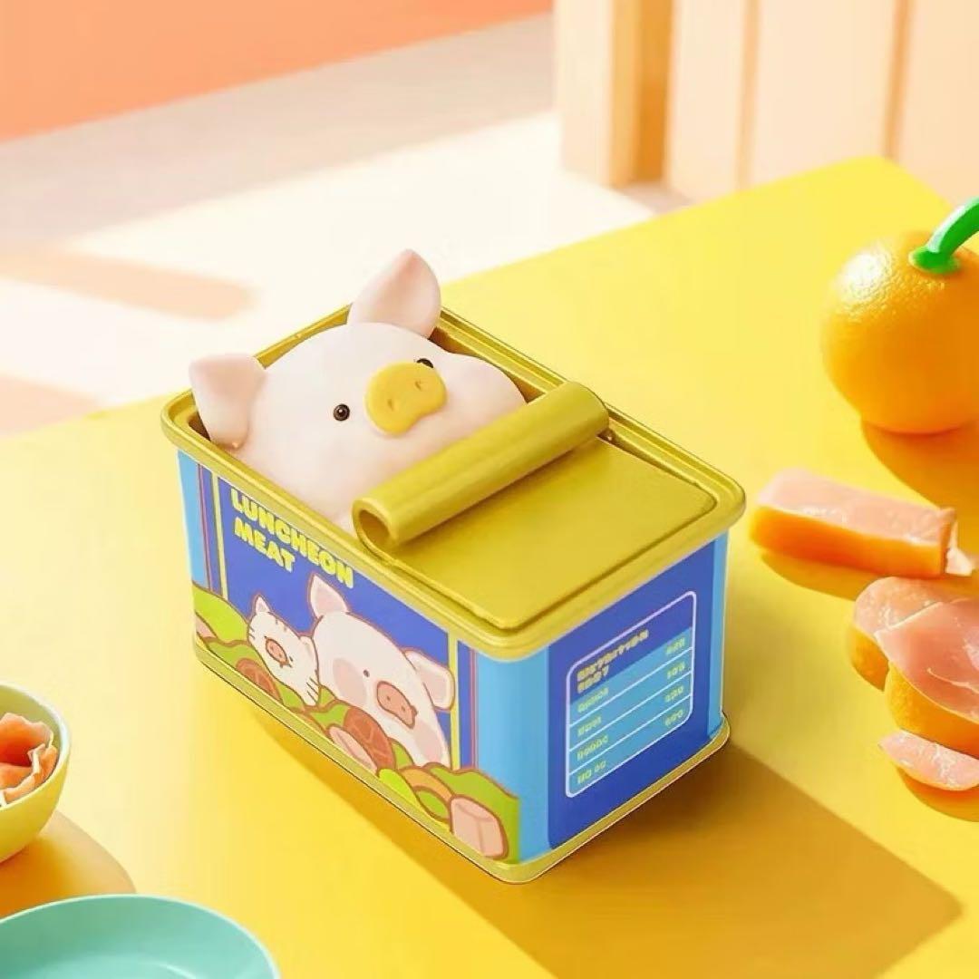 子豚LULU 「Stay With You：家での日記」トレーディングフィギュア