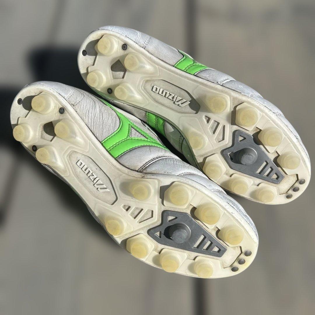 こ*き様 Mizuno モレリア2JAPAN 限定 サッカーシューズ ホワイト/