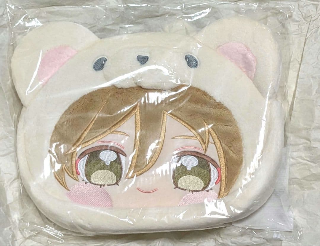 真白友也　おかおショルダー　いつぬい