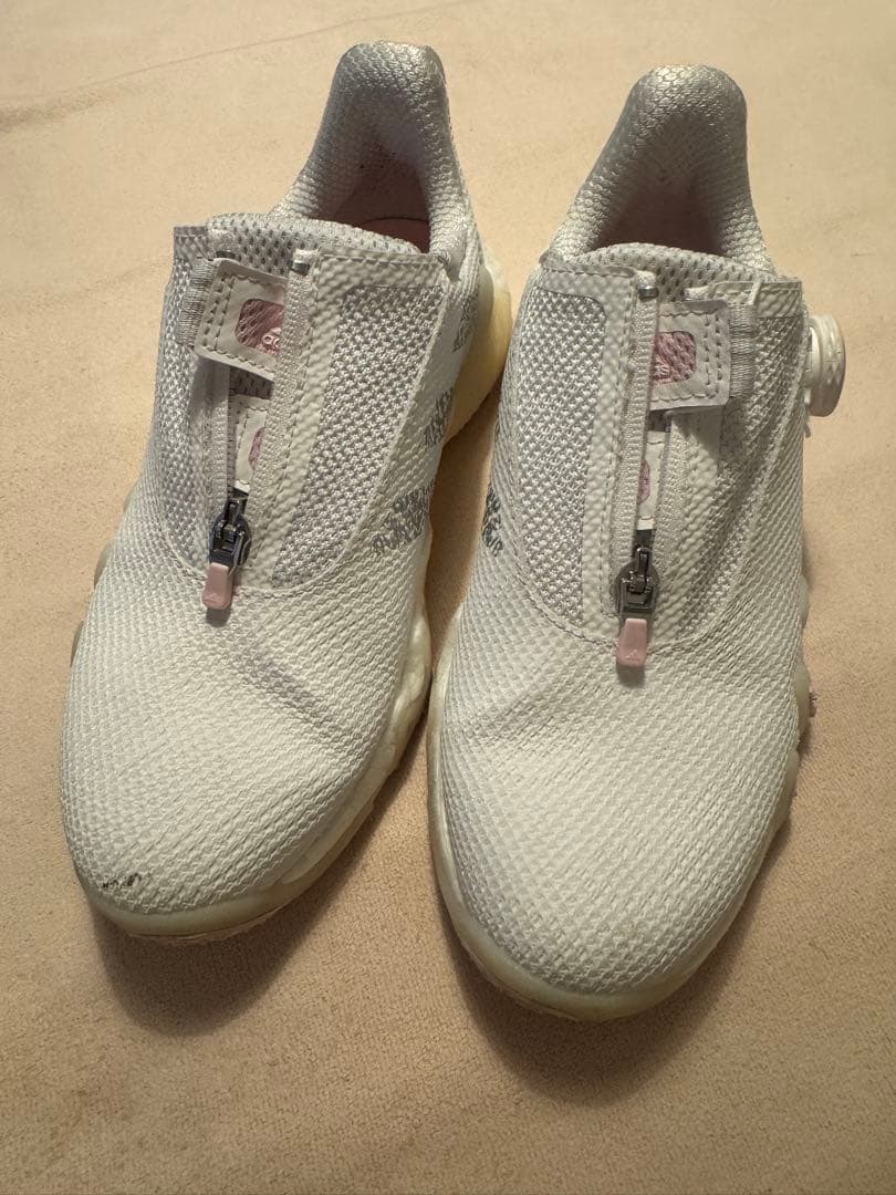 adidasゴルフシューズ 22.5センチ