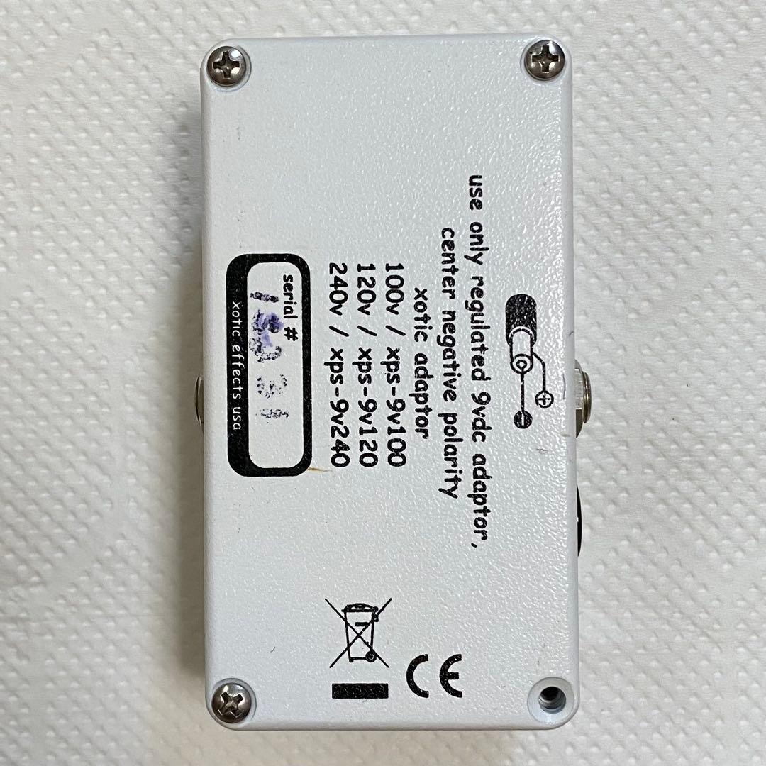 Xotic RC BOOSTER 初期型 V1 ブースター