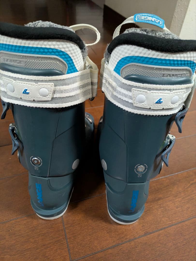 LANGE スキーブーツ 102 mm last ダークグレー