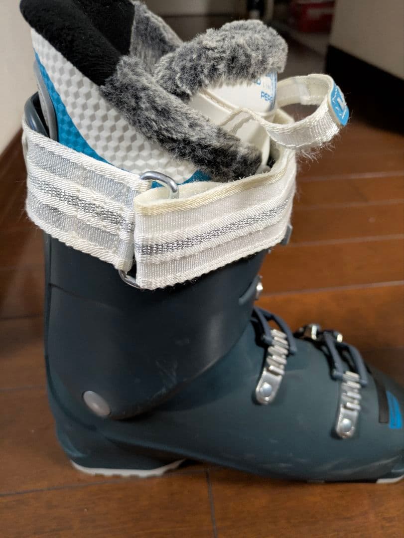 LANGE スキーブーツ 102 mm last ダークグレー