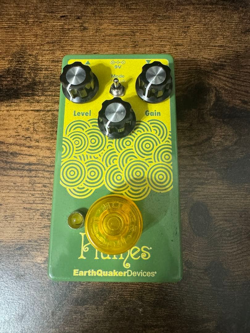 EarthQuaker Devices Plumes ギターエフェクター