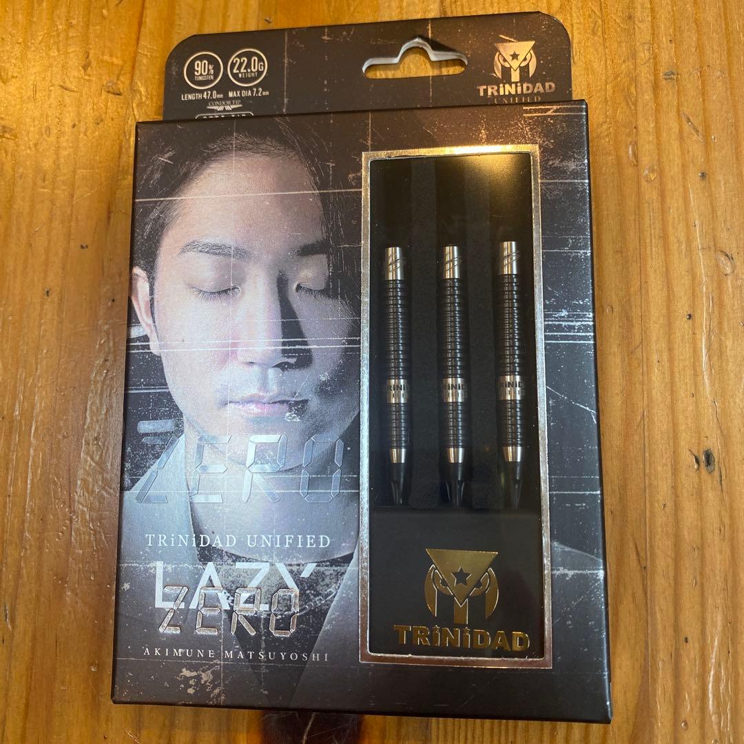 TRINIDAD LAZY ZERO ダーツ 3本セット　松吉　新品未使用