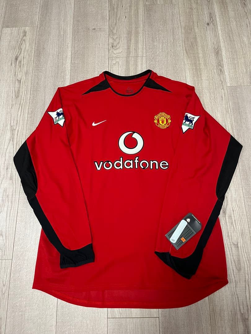 【正規品】マンチェスターユナイテッド 02-03 ベッカム 7番