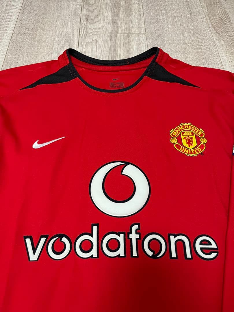 【正規品】マンチェスターユナイテッド 02-03 ベッカム 7番