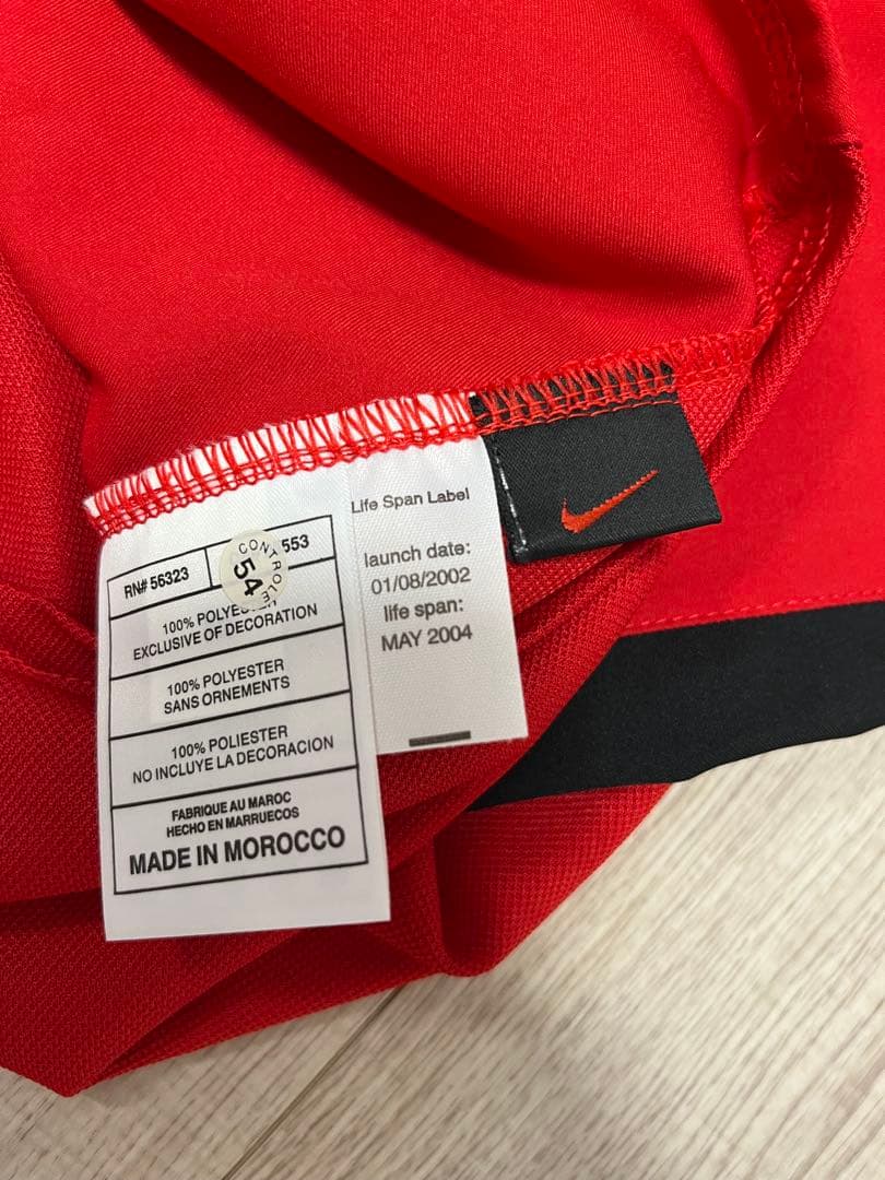 【正規品】マンチェスターユナイテッド 02-03 ベッカム 7番