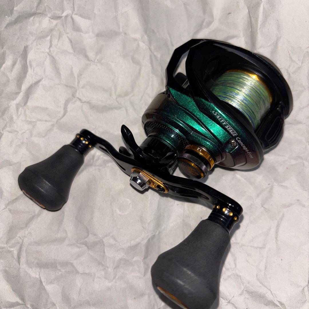 s*i様 アブガルシア ソルティーステージ コンセプトフリー