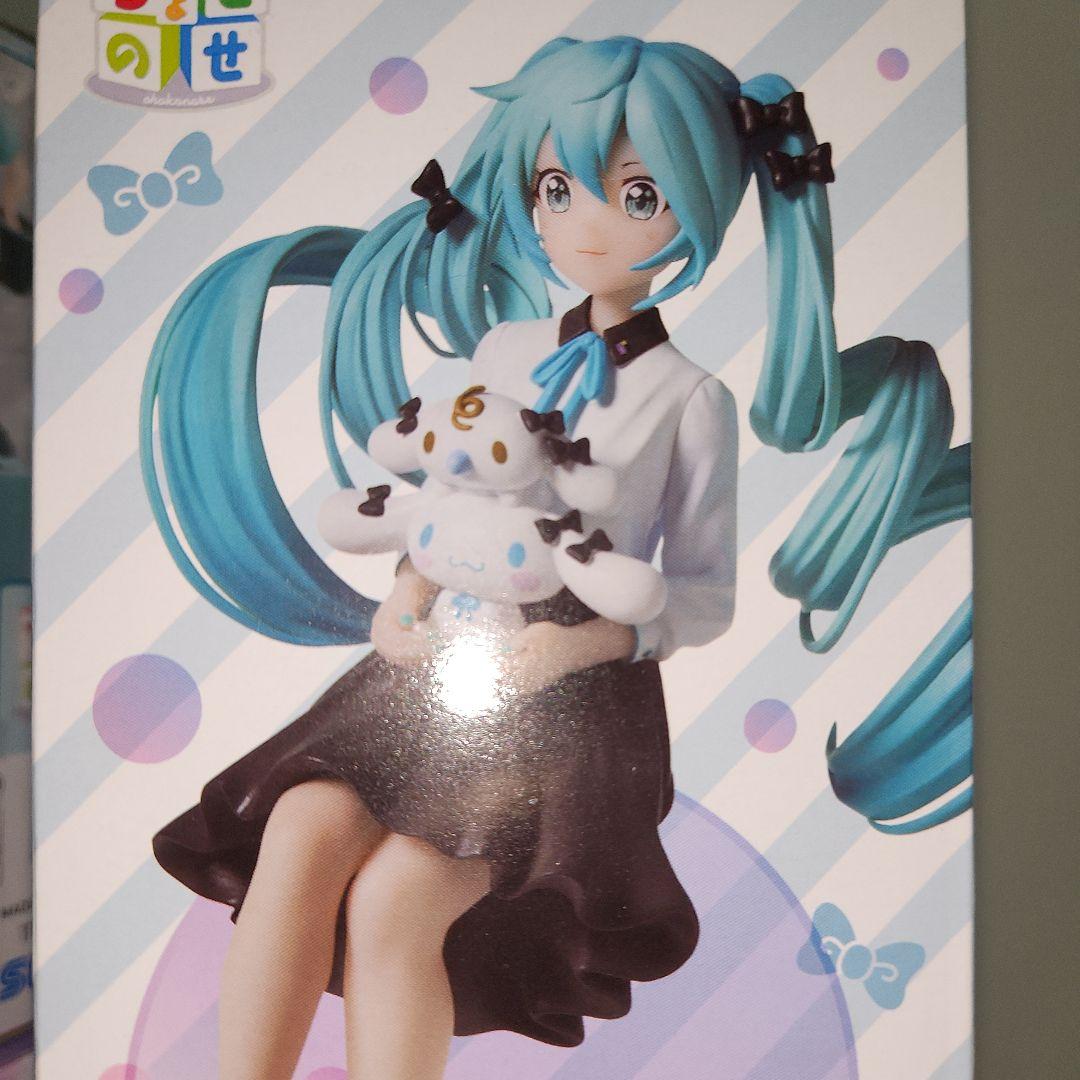 初音ミク　コラボフィギュア　6点　#白るまんどのフィギュア