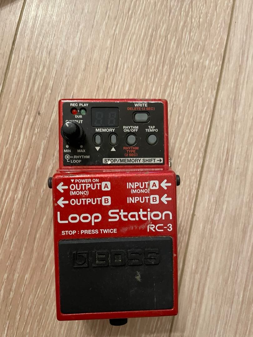 ギター BOSS RC-3 Loop Station