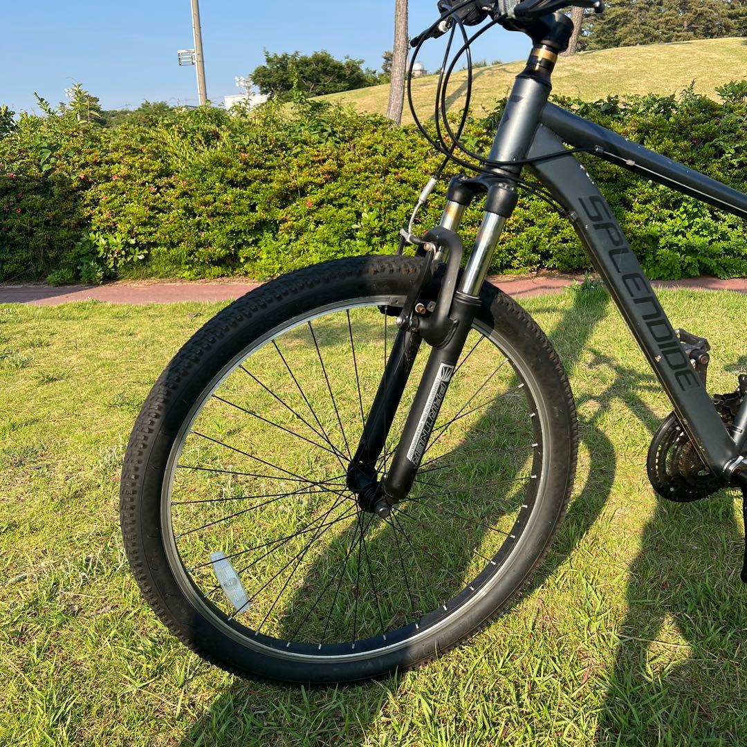 マウンテンバイク　SPLENOIDE　シナネンサイクル　27.5 直接引渡　石川
