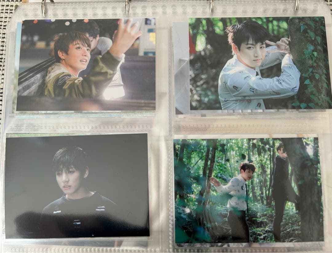 BTS 防弾少年団 Butterfly Dream 写真