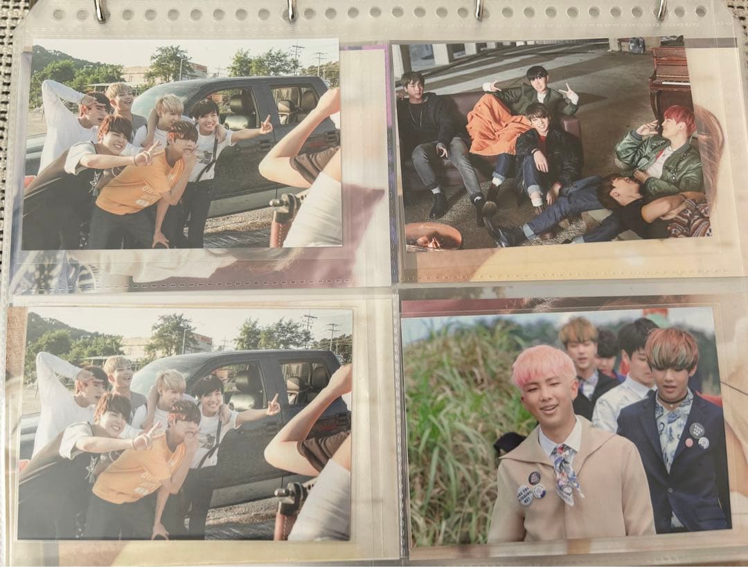 BTS 防弾少年団 Butterfly Dream 写真