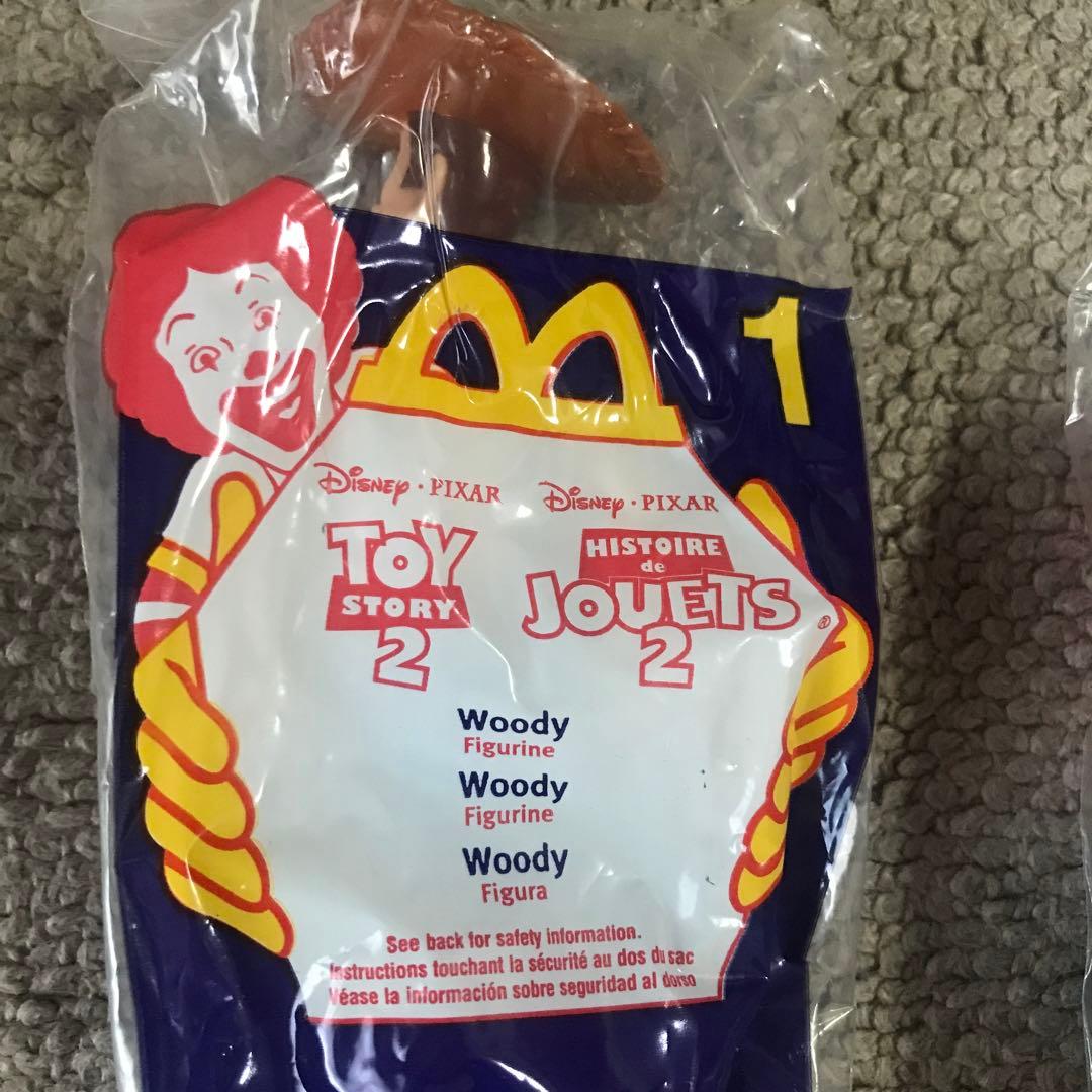 マクドナルド　トイストーリー2 ハッピーセット　アメリカ版 20個セット