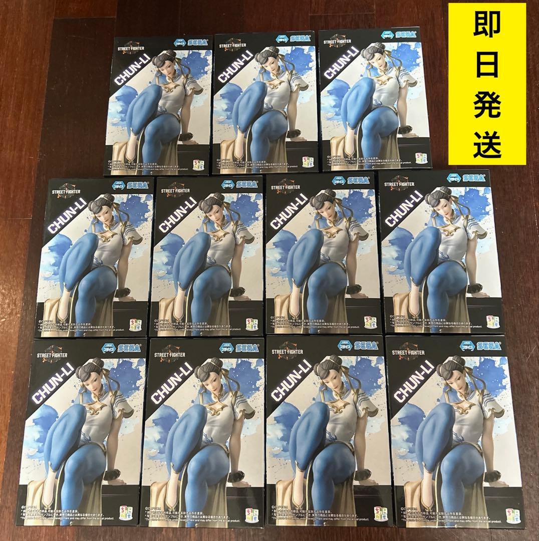 ストリートファイター6　ちょこのせプレミアムフィギュア　春麗　11体セット