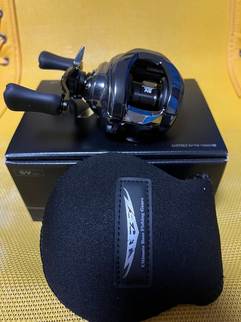 ダイワ ベイトリール スティーズ SV TW 100XHL 左ハンドル 未使用品