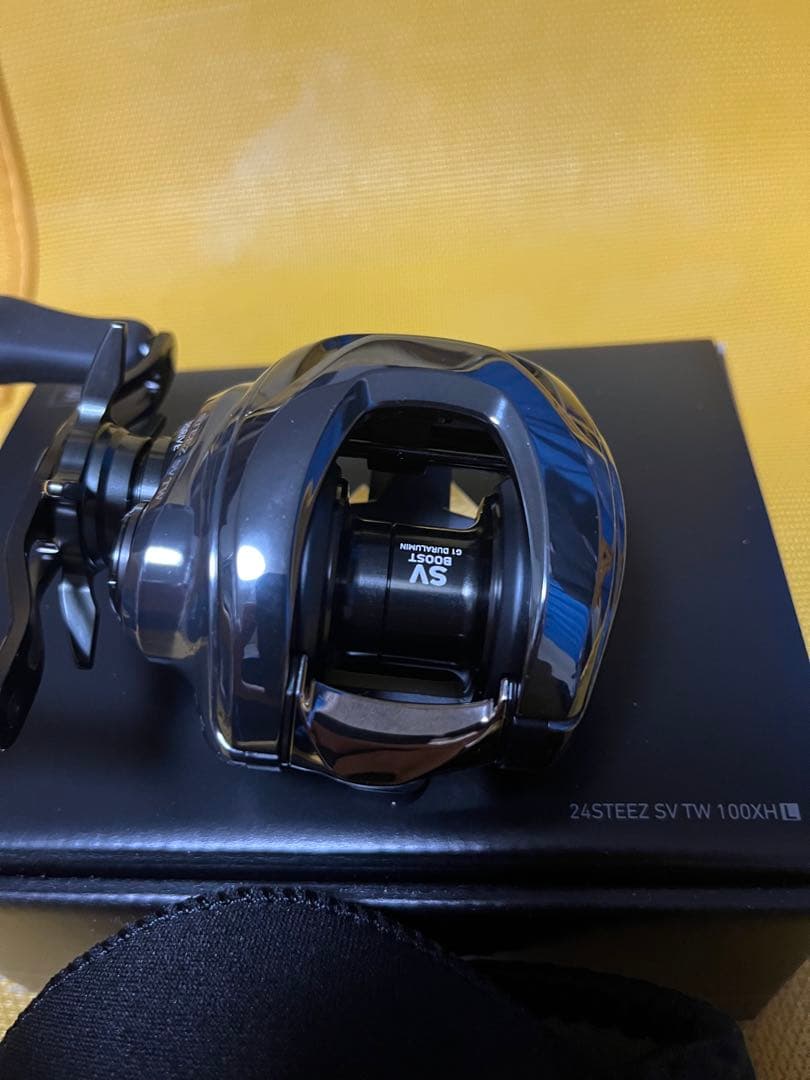 ダイワ ベイトリール スティーズ SV TW 100XHL 左ハンドル 未使用品
