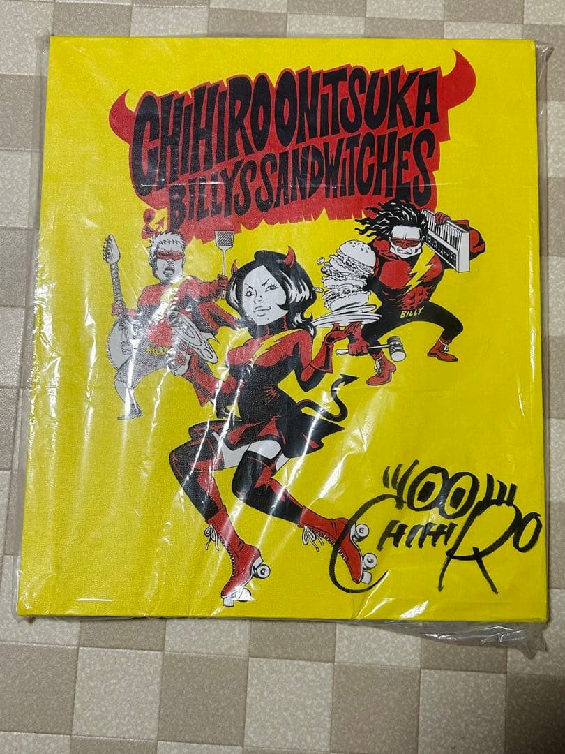 鬼束ちひろ　【限定品】サイン入りキャンバスパネル