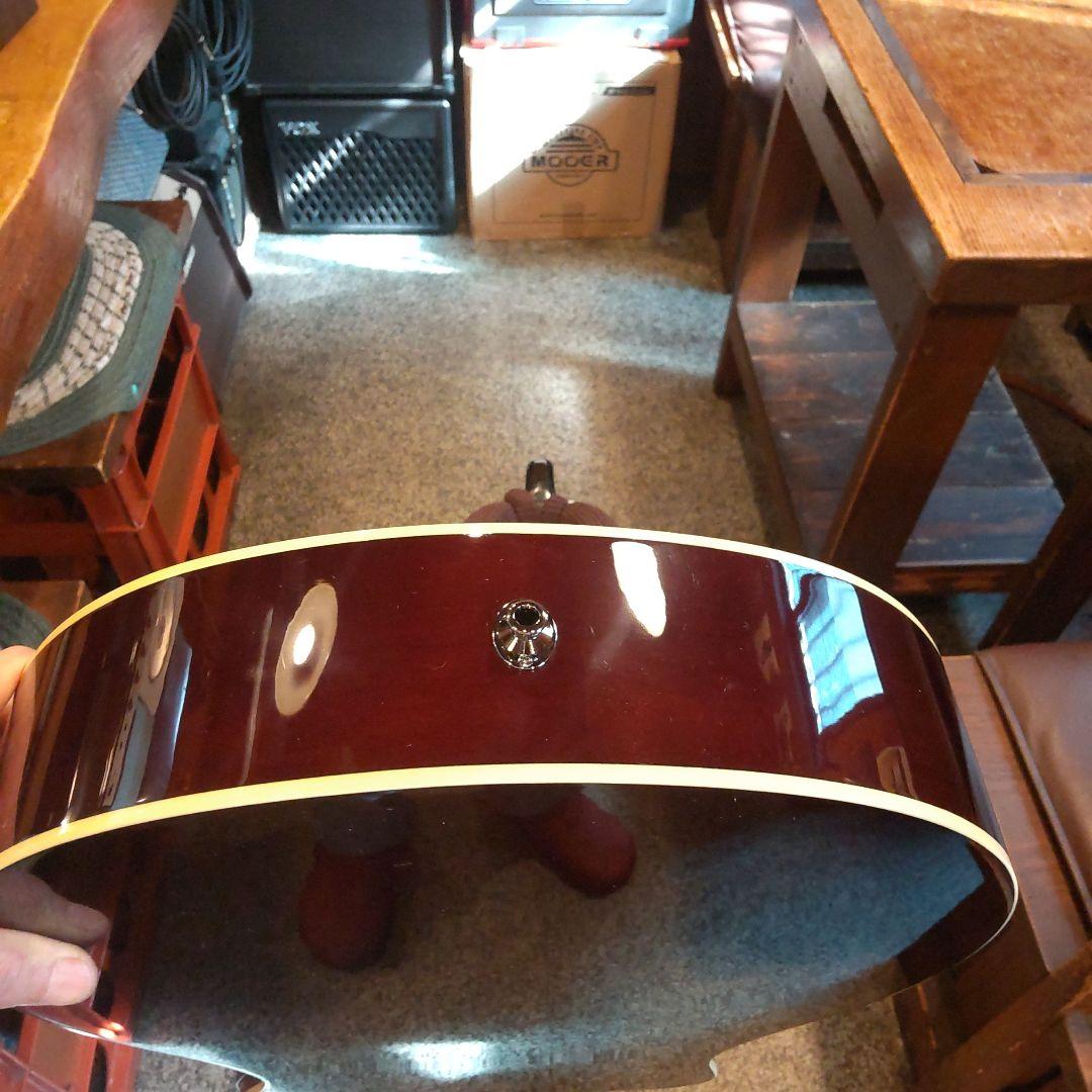 YAMAHA APX600 エレアコ （管理サヤ）