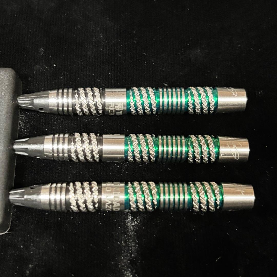 ダーツバレル トリニダード リカルドレイジー 浅田斉吾×松吉輝宗