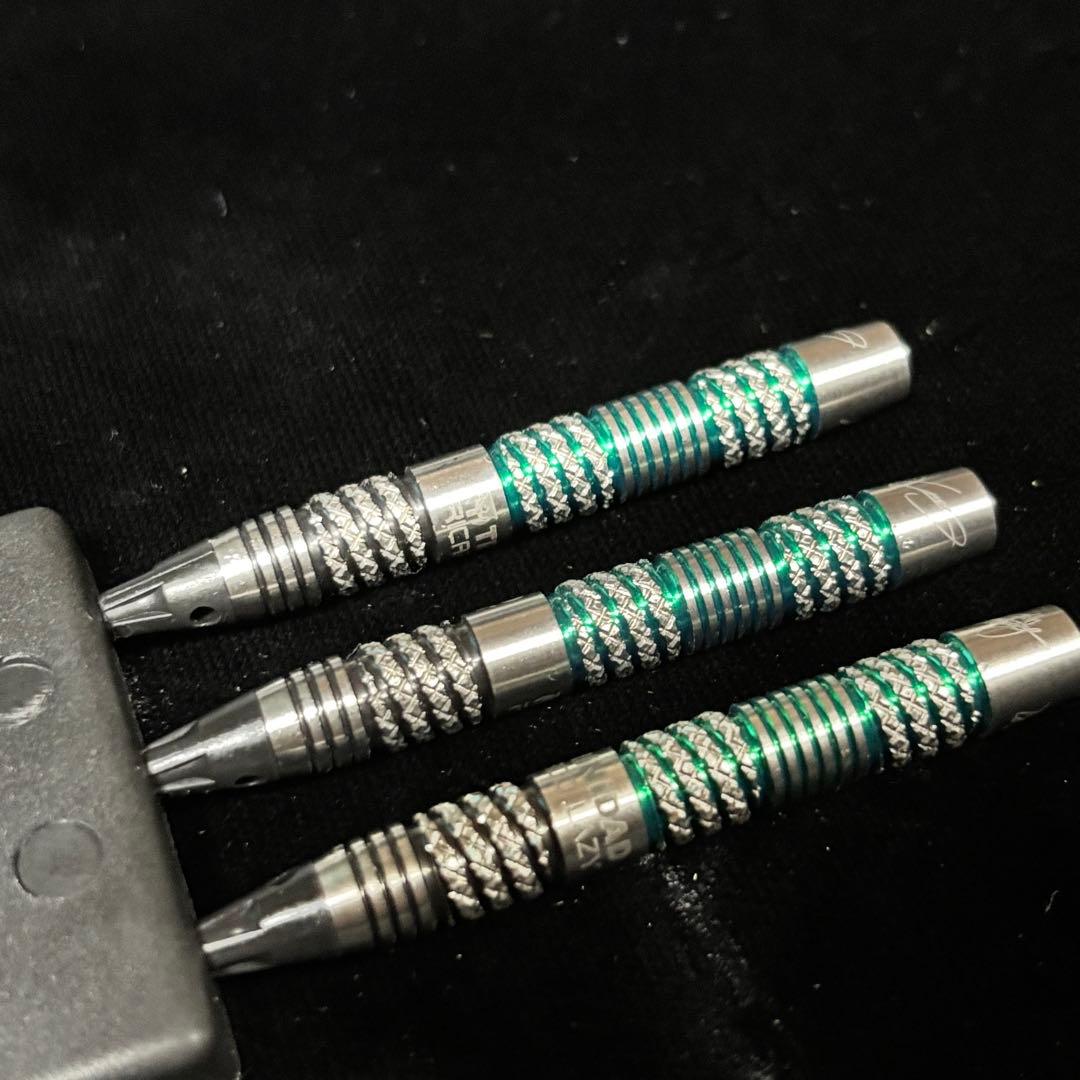 ダーツバレル トリニダード リカルドレイジー 浅田斉吾×松吉輝宗