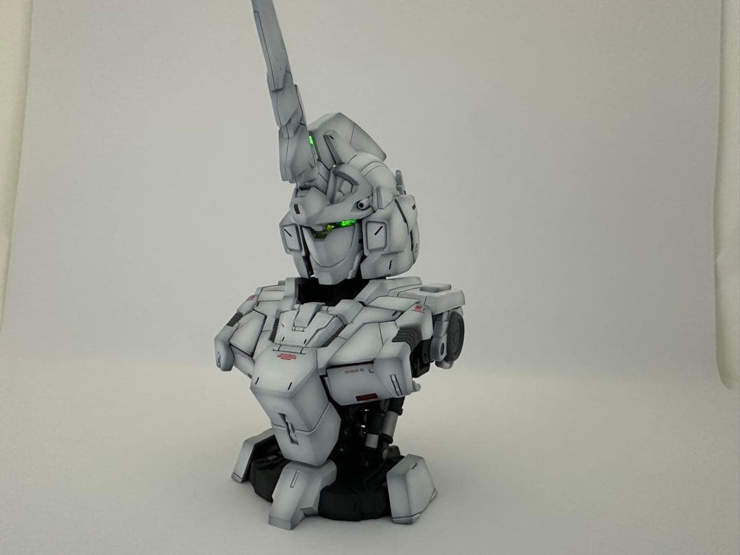 ユニコーンガンダム　メカニカルバスト　完成品