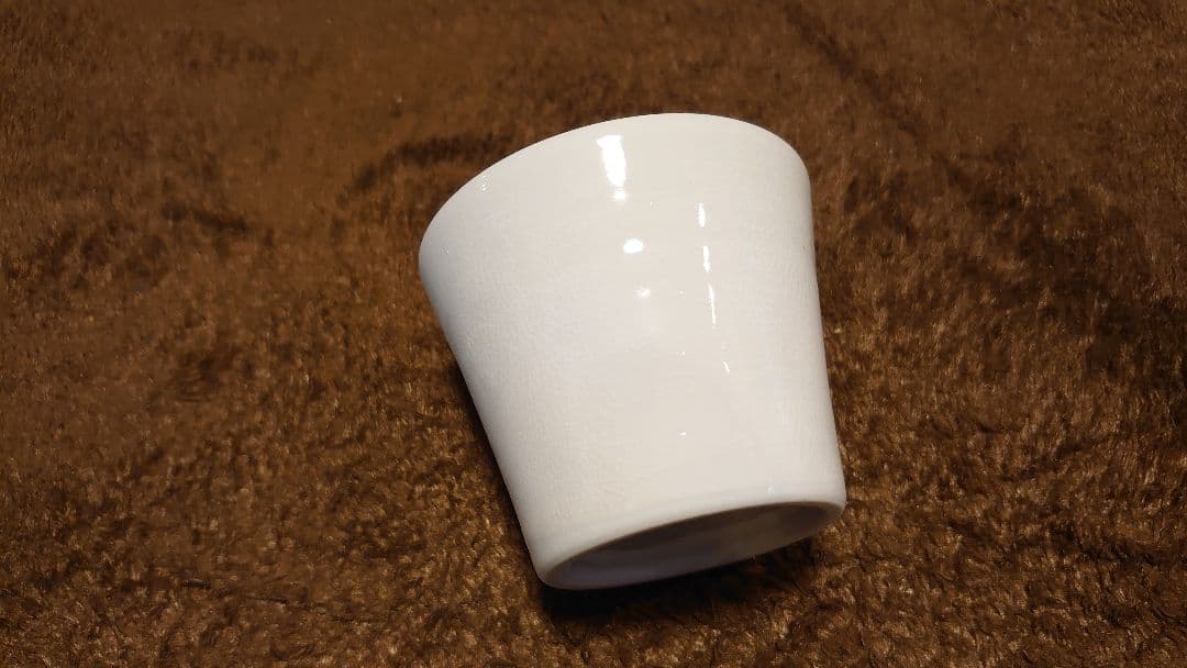 李朝　白磁　そば猪口　蔵出し　１客