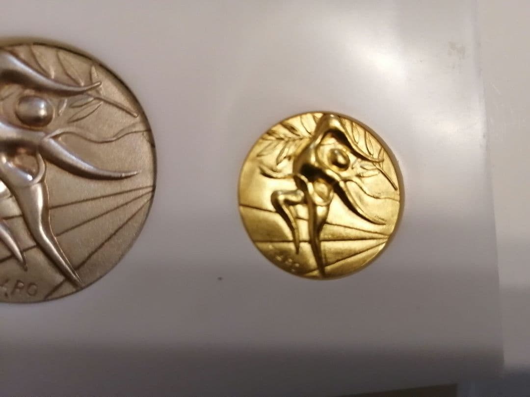 専用 1972年第20回ミュンヘンオリンピック 公式参加メダル 金・銀・銅