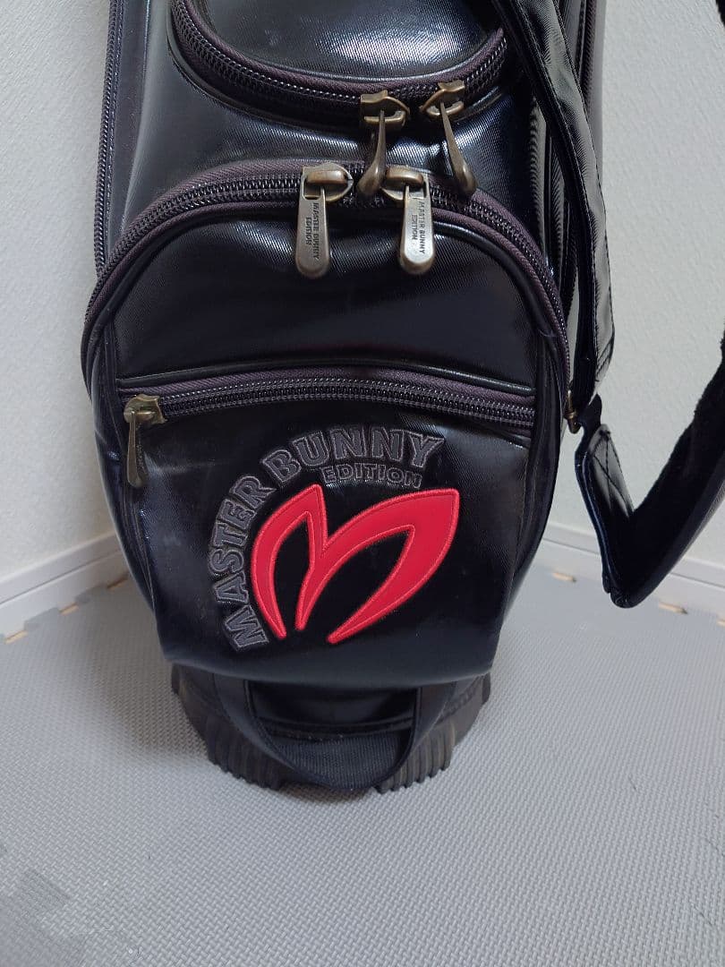 ☆MASTER BUNNY☆マスターバニー キャディバッグ　黒