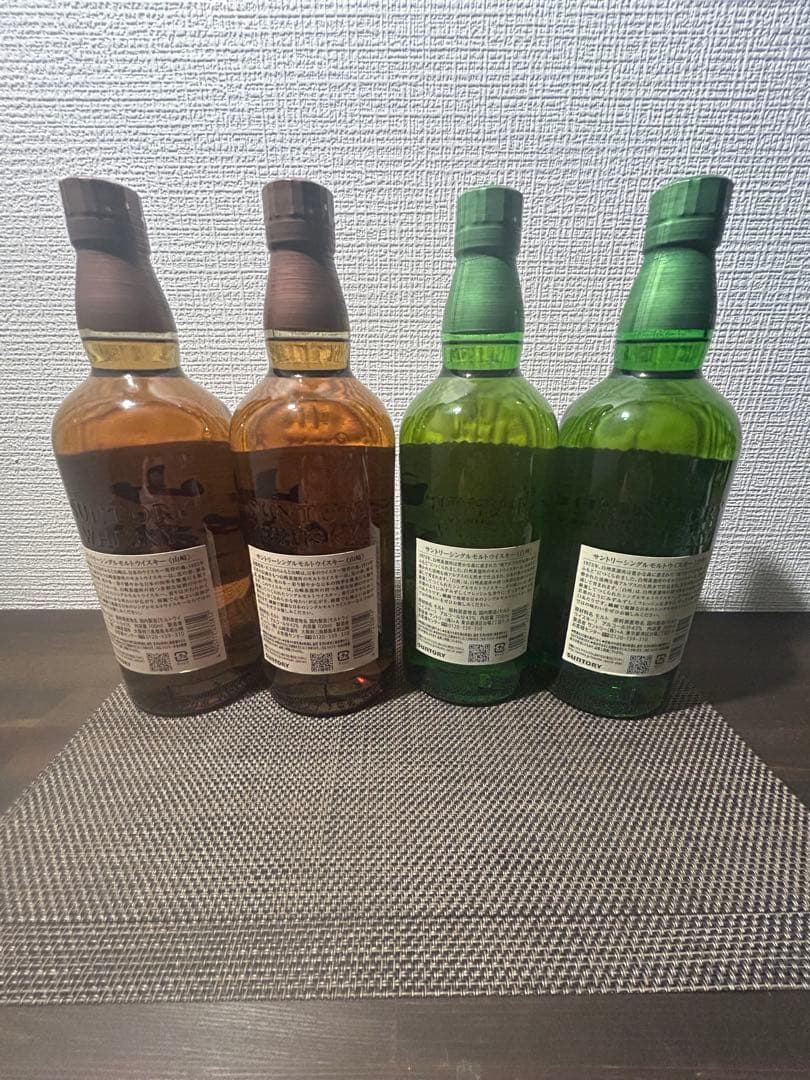 山﨑　白州　ウイスキー　4本セット　サントリー　700ml